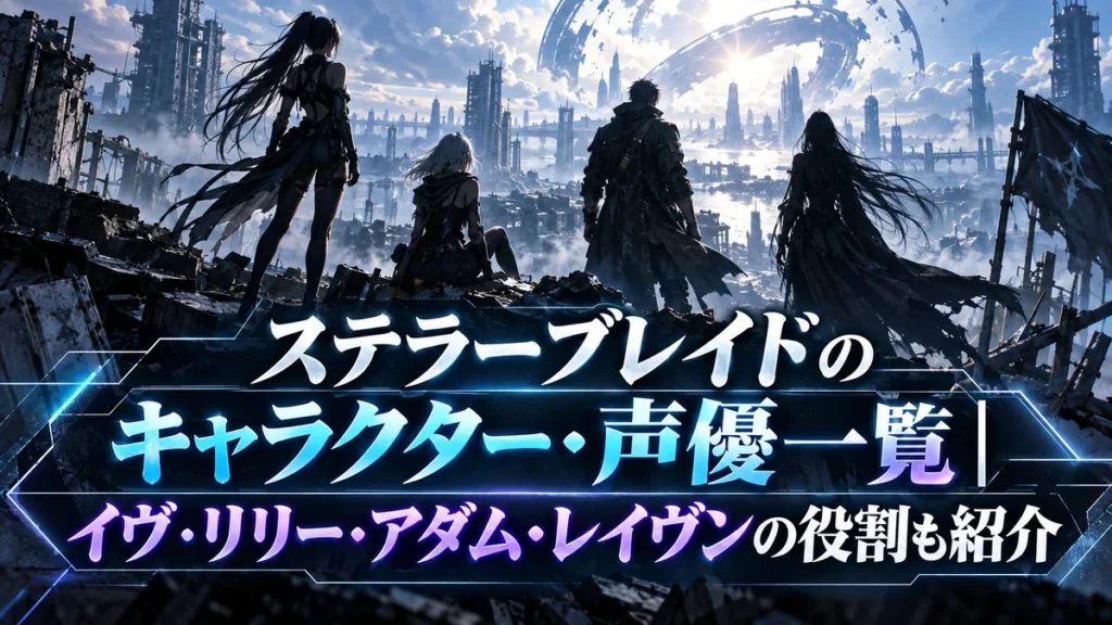 ステラーブレイドのキャラクター・声優一覧｜イヴ・リリー・アダム・レイヴンの役割も紹介